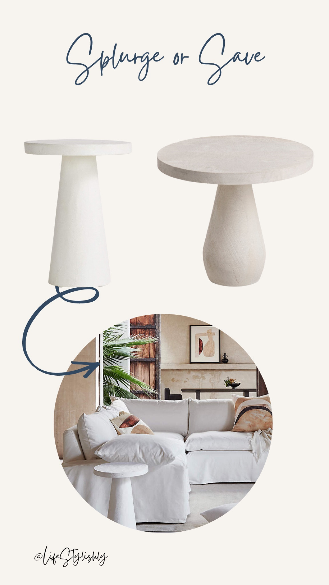 White side table

#LTKstyletip #LTKhome