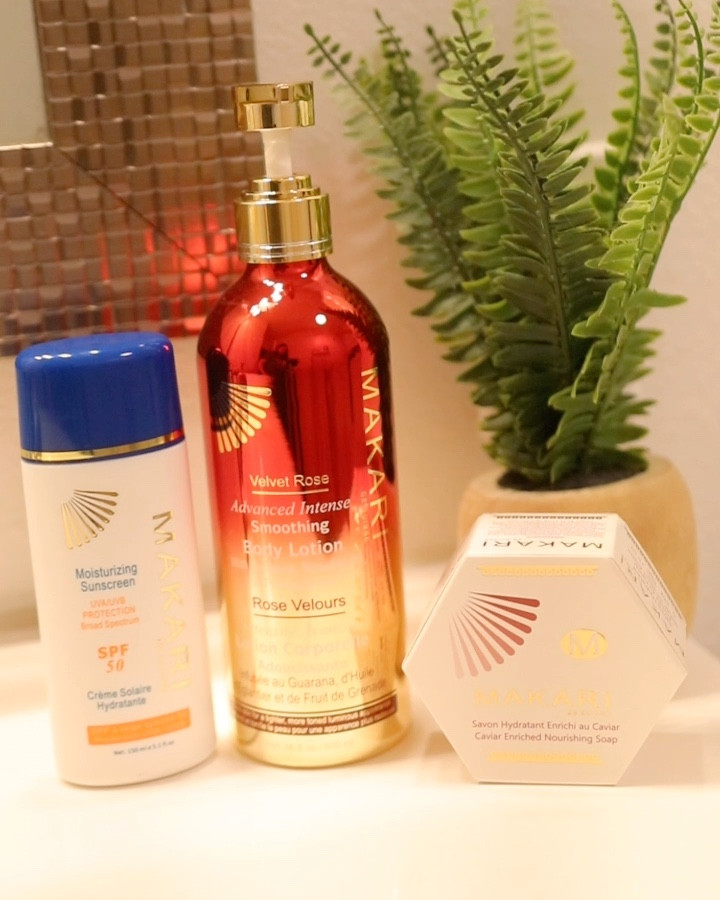 Get ready to #GlowWithMakari. So excited to add Makari products to my routine. Trust me you won’t be disappointed, I love discovering brands and this one is under rated! @shop.ltk #likeit #liketk.tt/xx @makaridesuisse 

#LTKVideo #LTKFindsUnder100 #LTKFindsUnder50
