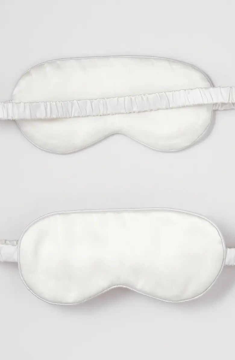 Allied Home Silk Satin Eye Mask | Nordstrom | Nordstrom