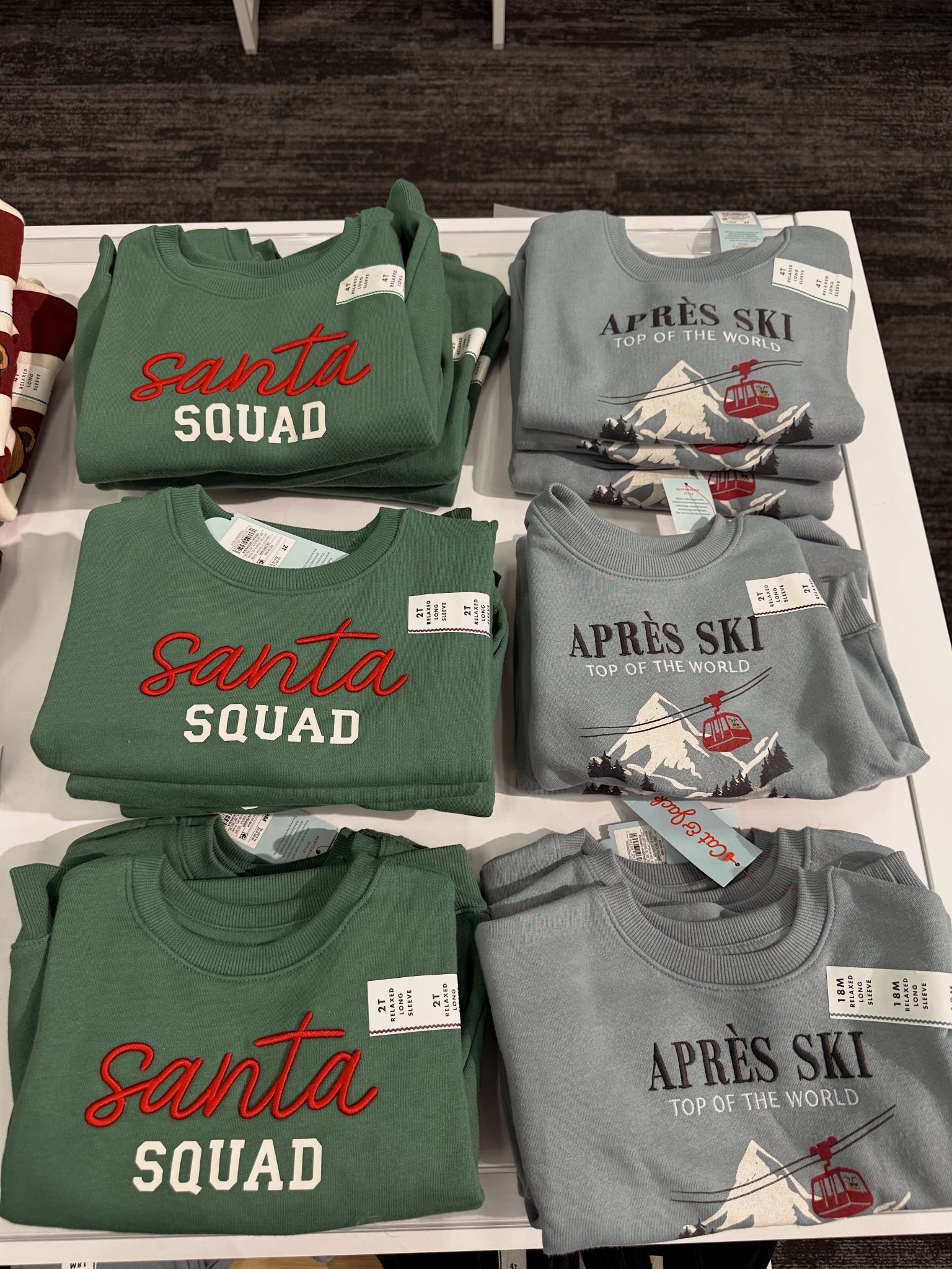 Holiday kids sweatshirts are at target! So cute! 🧑‍🎄🎅

#LTKBaby #LTKKids #LTKHoliday