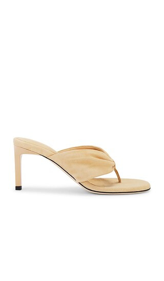 Wrap Heel in Sand Suede | Revolve Clothing (Global)