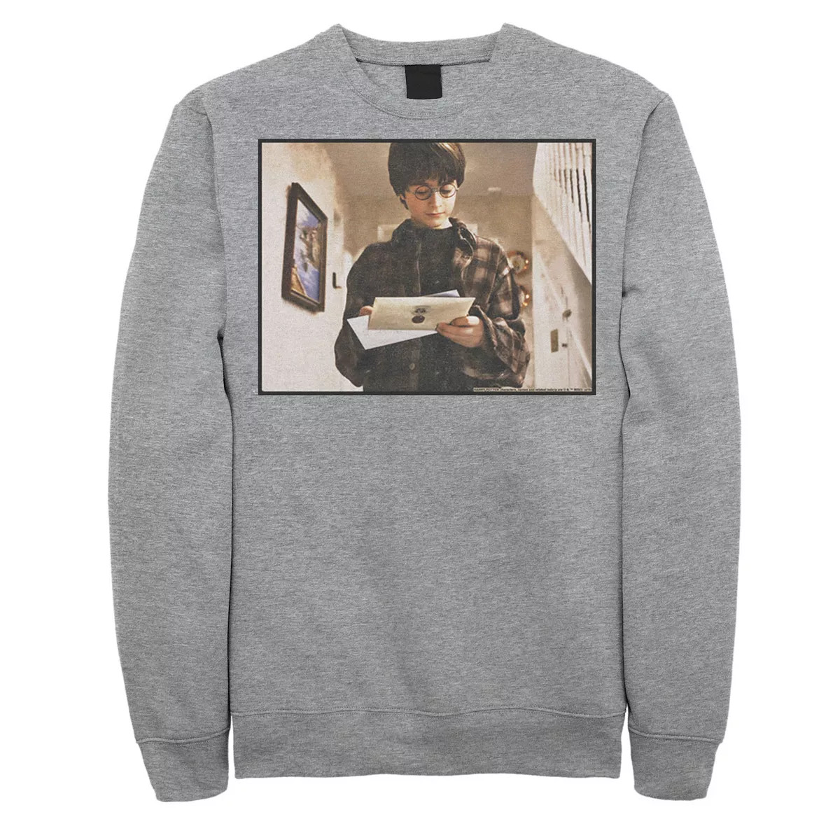 Men's Harry Potter Hogwarts Letter To Harry Nostalgia Style Photo Color Sweatshirt | Kohl's