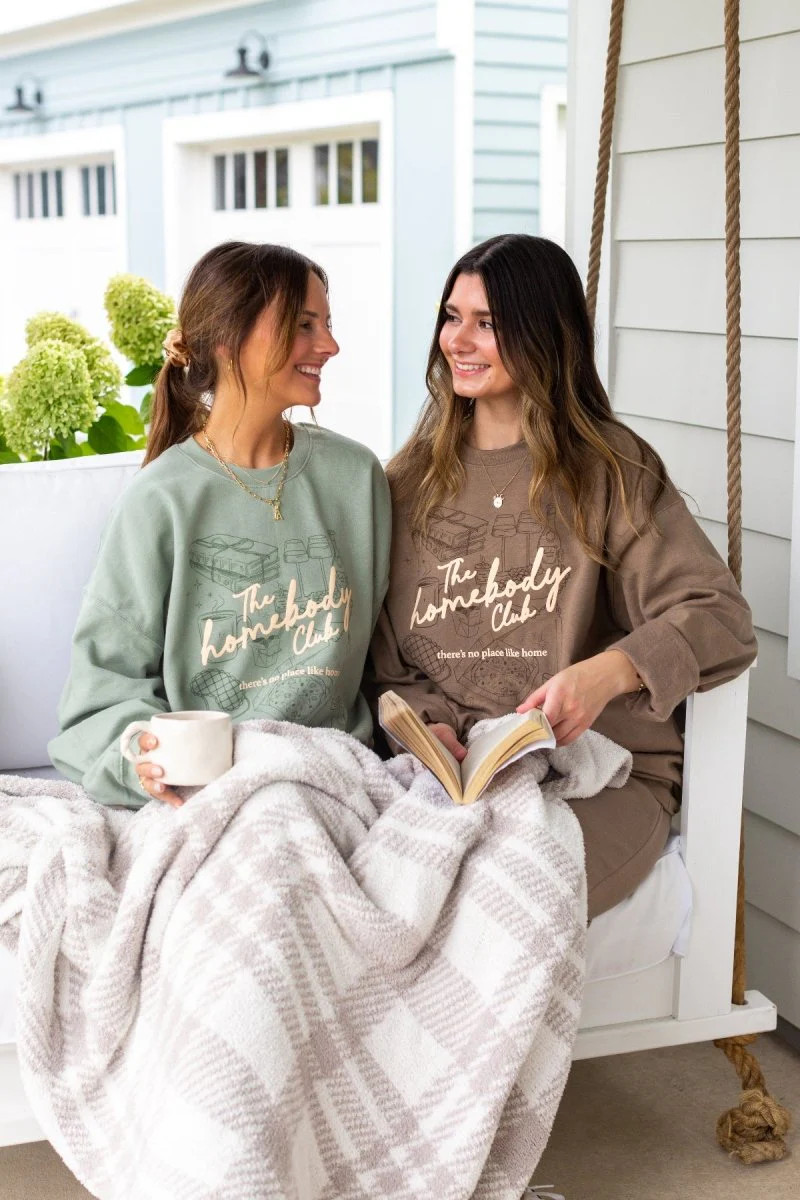 PUFF 'The Homebody Club' Sweatshirt | United Monograms