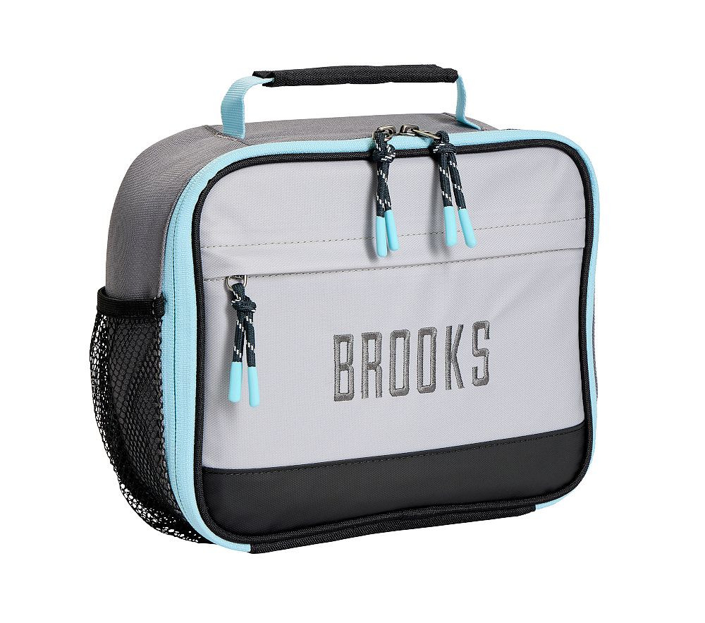Gray Larkspur Lunch Box | Pottery Barn Kids