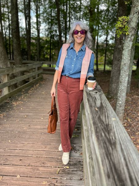Coldwater Creek has all the fall fashion… check them out! Great sales too 🍁🍁

Fall fashion, coldwater creek, denim shirt, mules, pikolinos bag, corduroy pants

#LTKstyletip #LTKfindsunder100 #LTKsalealert