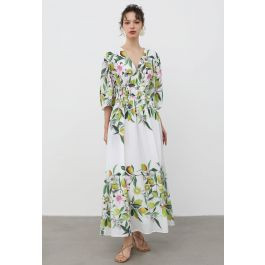 Lily and Lemon Printed Maxi Dress | Chicwish