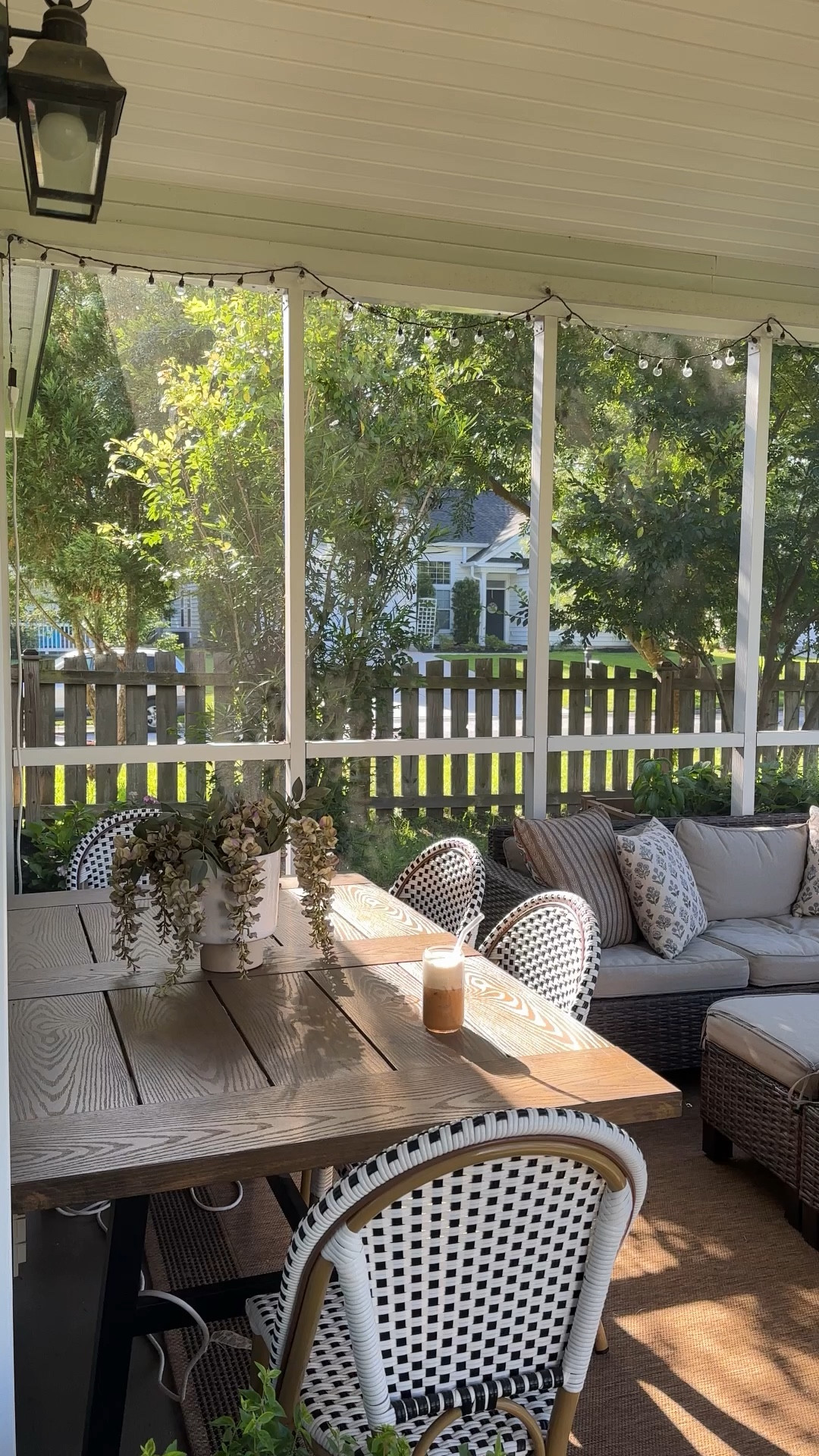 The first day of spring means you need to check out @Wayfair outdoor furniture ASAP 🌷🛍️ #Ad #WayfairPartner #Wayfair #Outdoor #WishYouWereHere #liketkIt