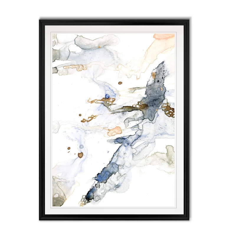 Organic Interlace I - Wrapped Canvas Print | Wayfair North America