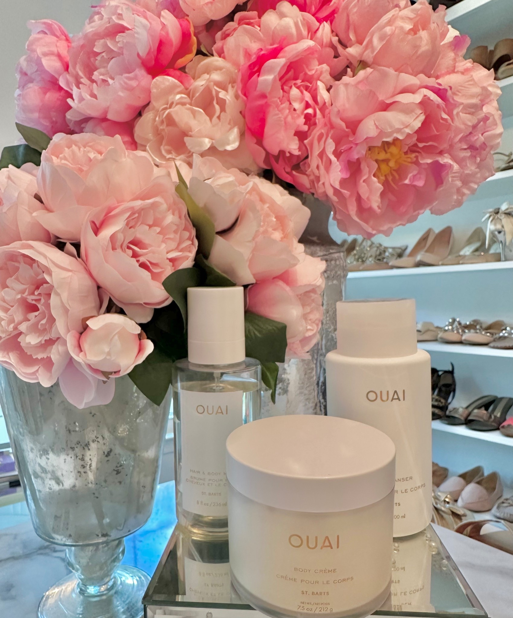 You may not be able to afford to give your mom a trip to Saint Barts for Mother's Day, but Ouai has the most luxurious products with their Saint Bart's fragrance that will make her feel like she's enjoying a tropical island getaway!

#LTKselfcare #LTKSeasonal #LTKMothersDay