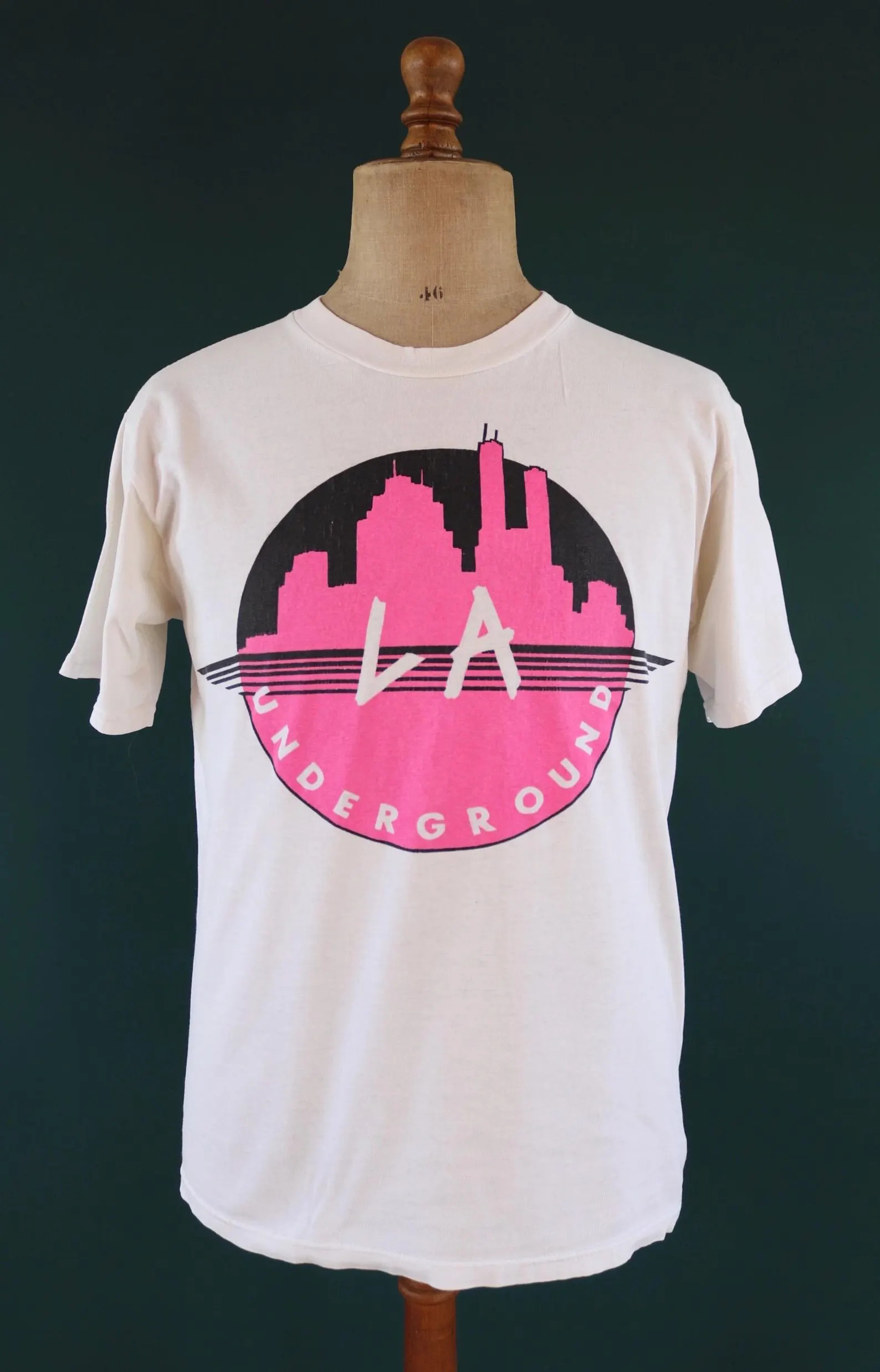 Vintage 1990s LA underground t shirt - Los Angeles print - 40” chest | Etsy (US)