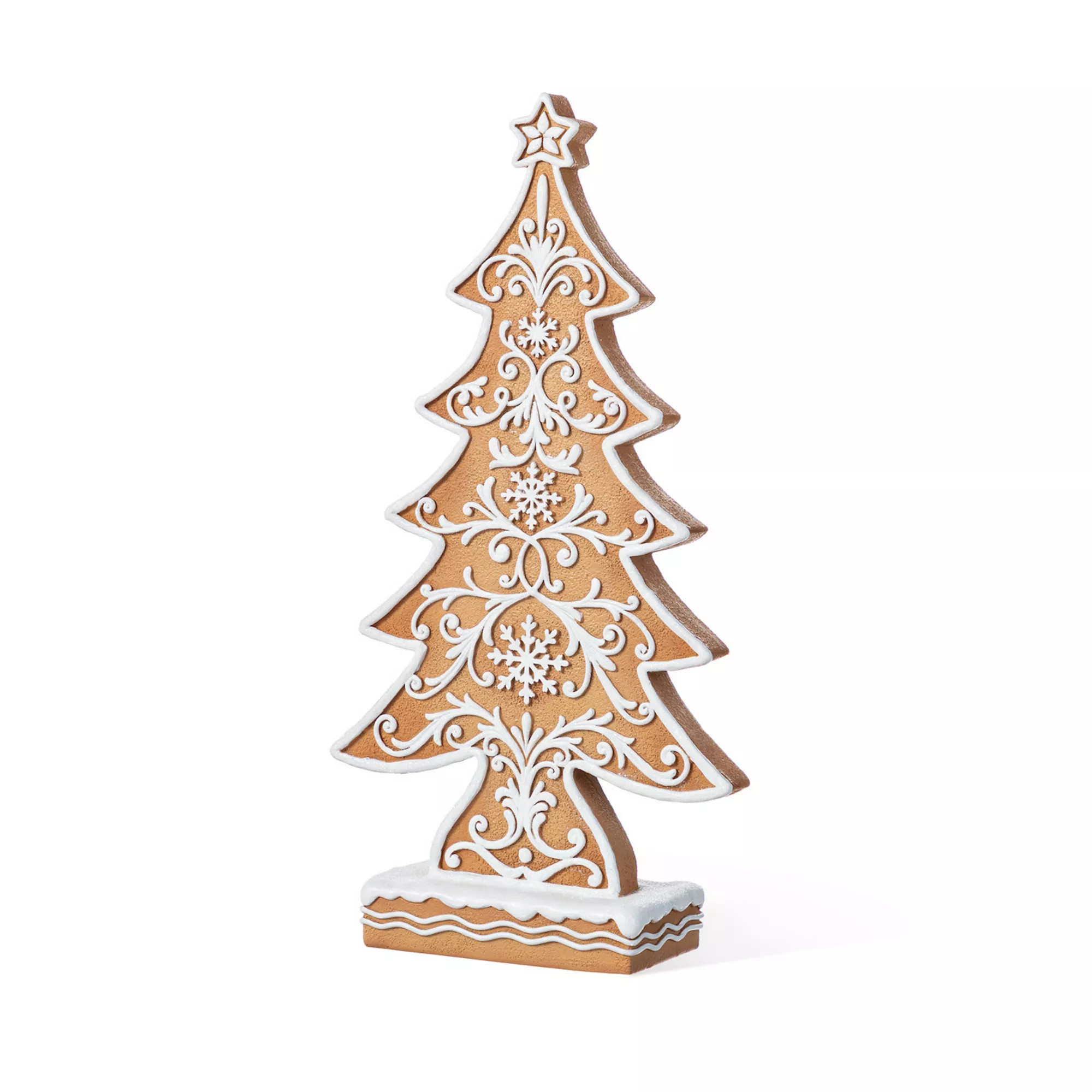 Glitzhome 14.5"H Resin Christmas Tree Table Decor | Kohl's