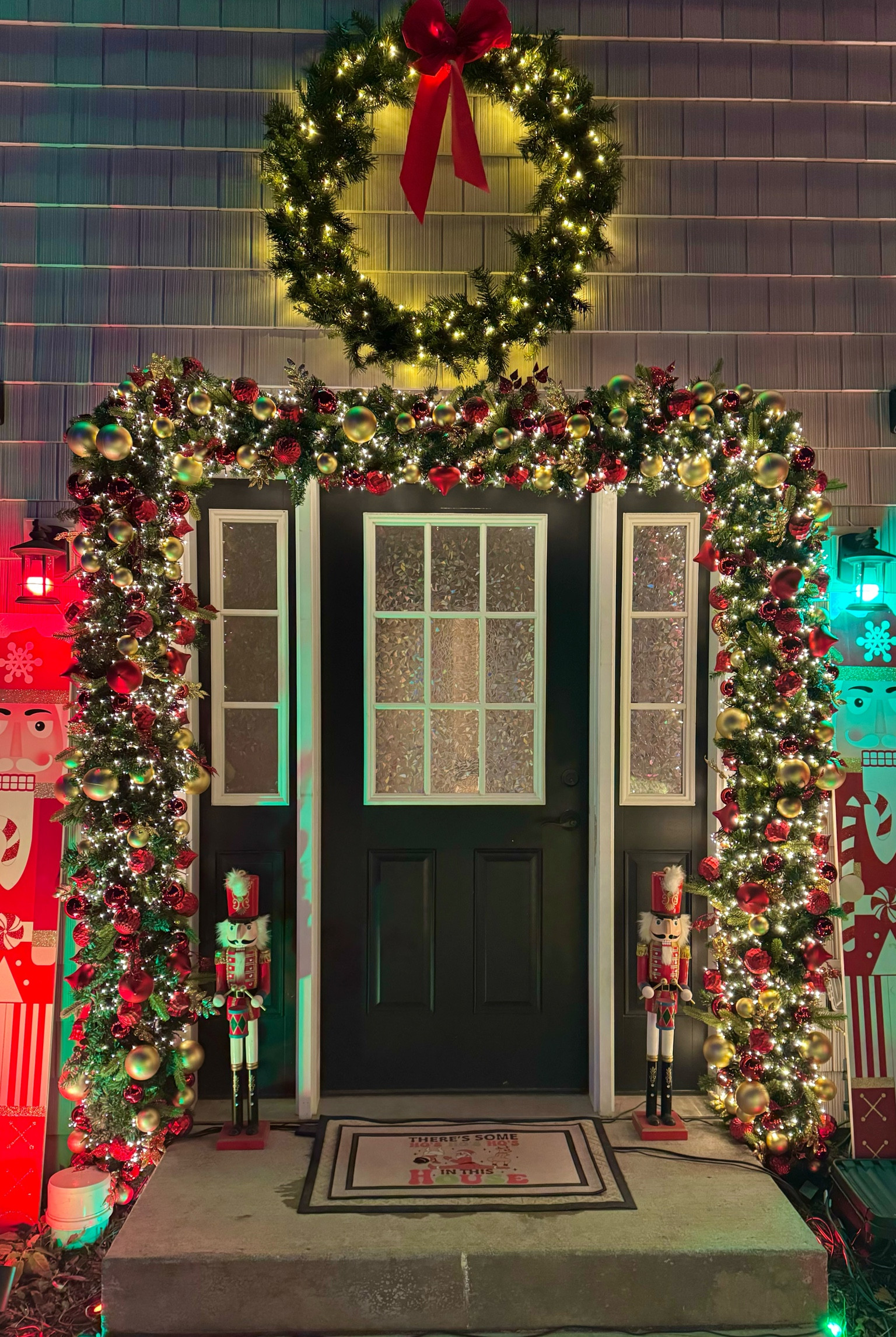 DIY Christmas Arch ✨🎄

#LTKSeasonal #LTKHome #LTKHoliday