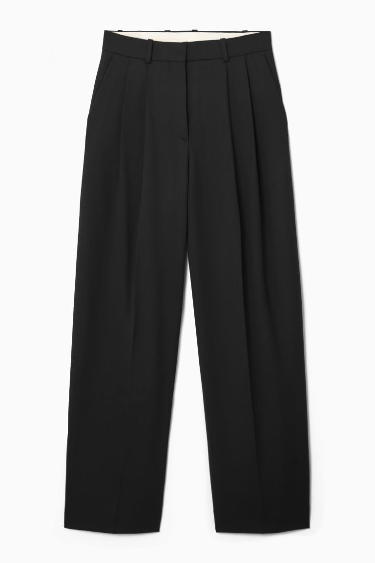 ELEGANTE WOLLHOSE MIT WEITEM BEIN | H&M (DE, AT, CH, NL, FI)