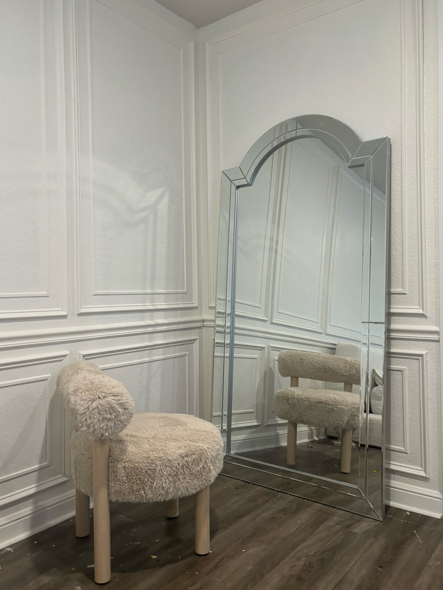 Fur accent chair 

#LTKHome