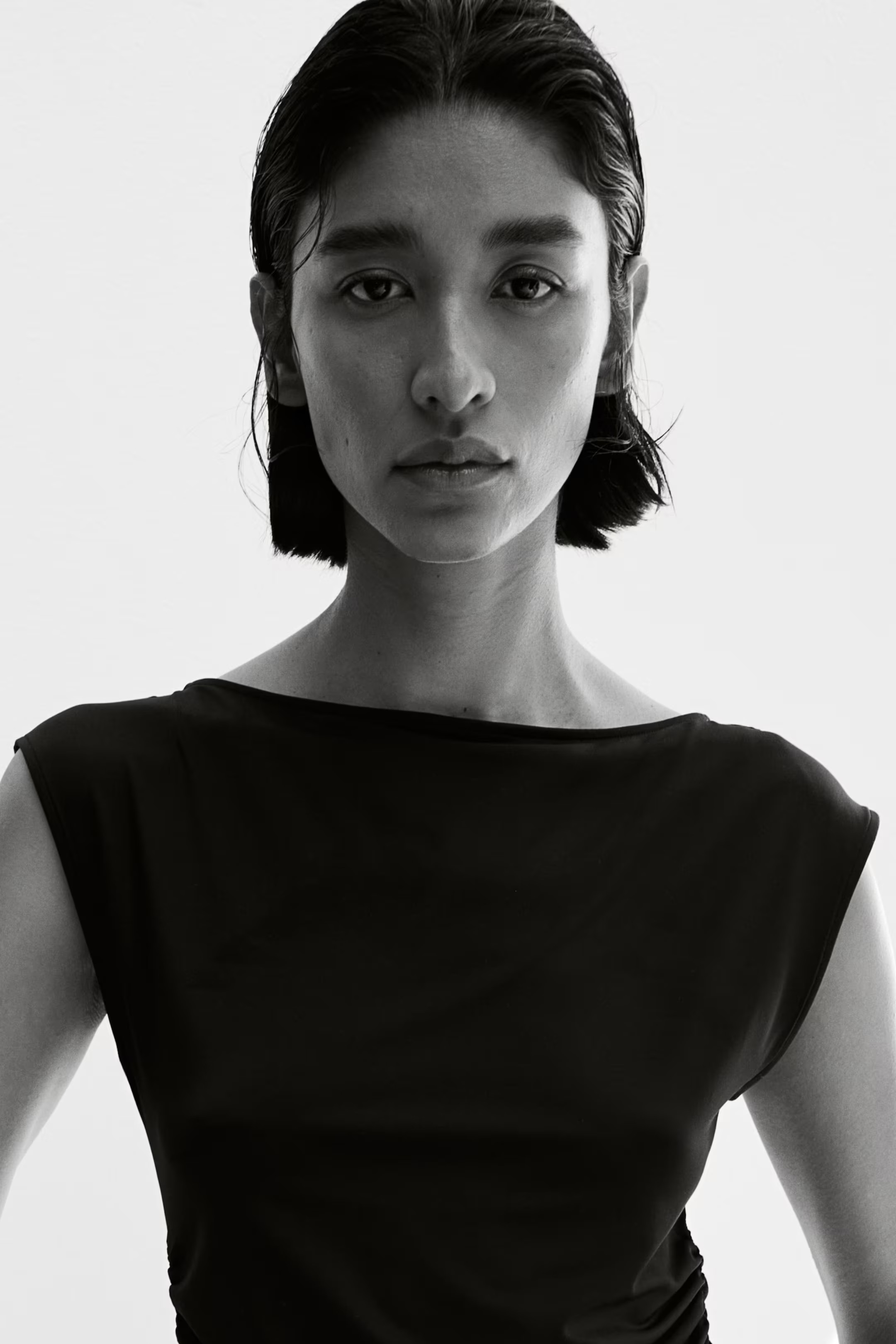 Boat-neck Top | H&M (US + CA)