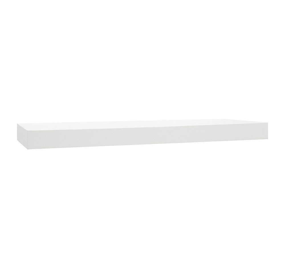 Brighton Floating Wood Shelves (36"-60") | Pottery Barn (US)