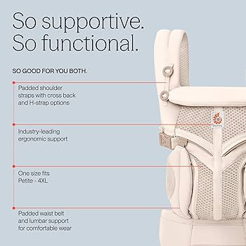 Amazon.com: Ergobaby Omni Classic Baby Carrier for Newborn to Toddlers 0-48 Months (7-45 lbs) - 4... | Amazon (US)