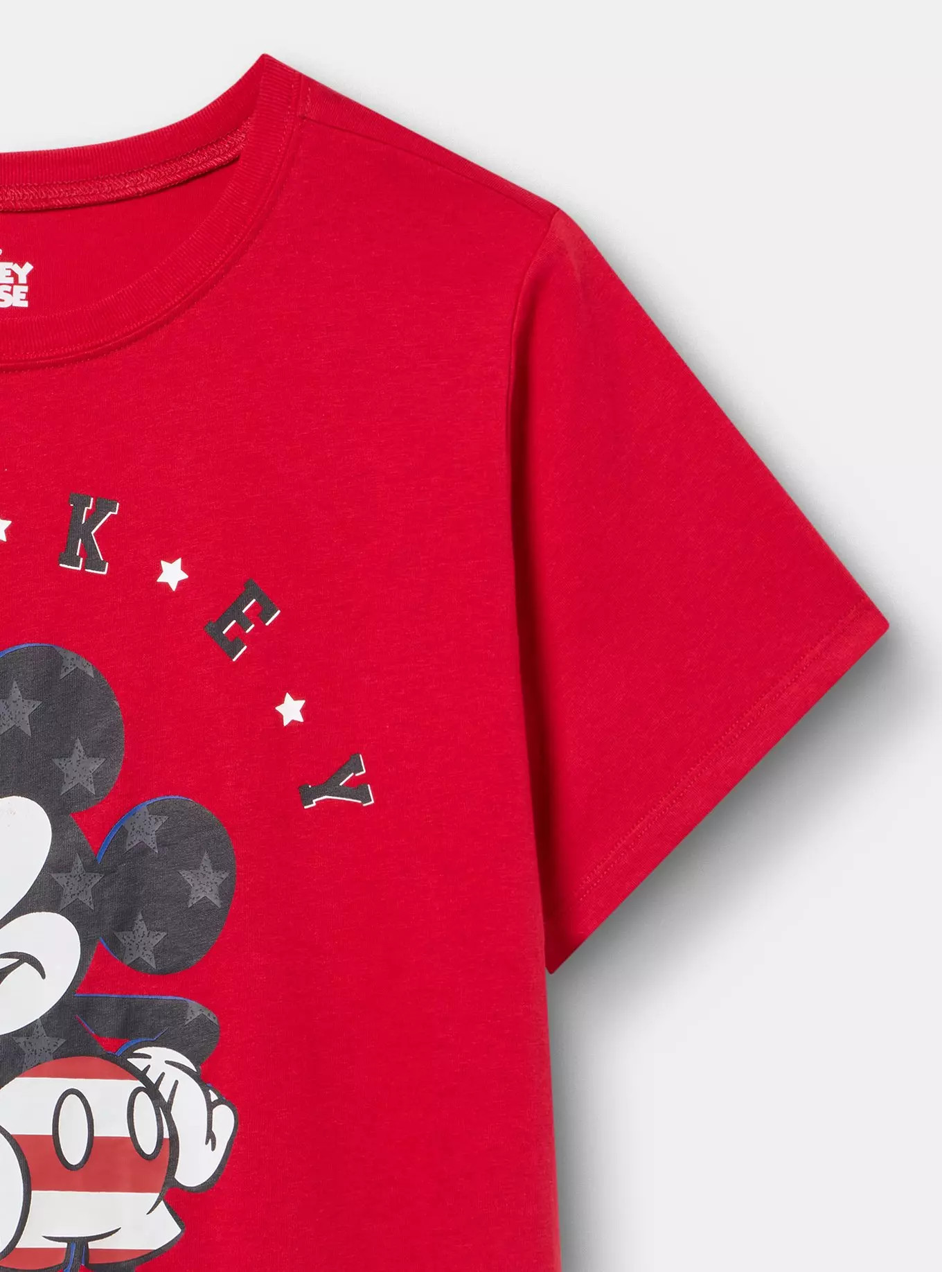 Disney Mickey Mouse Classic Cotton Jersey Tee | Torrid (US & Canada)