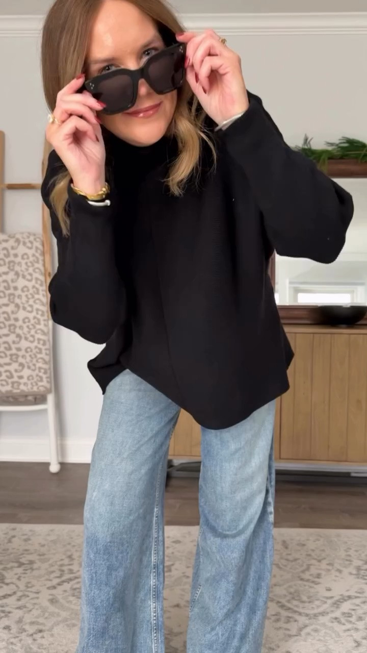 This is exactly how I want to dress all fall 🤎 Comfy enough to wear all day, but still chic and pulled together.

And this sweater?! Such a good Free People look for less — I love the relaxed fit and effortless, slightly oversized vibe. Paired with these pieces, it’s one of those easy fall outfits that looks styled without trying too hard.

If you love elevated basics, comfortable fall outfits + affordable fashion finds, save this one for later.

#FallOutfit #FallFashion #AmazonFashion #ComfyChic #FallStyle