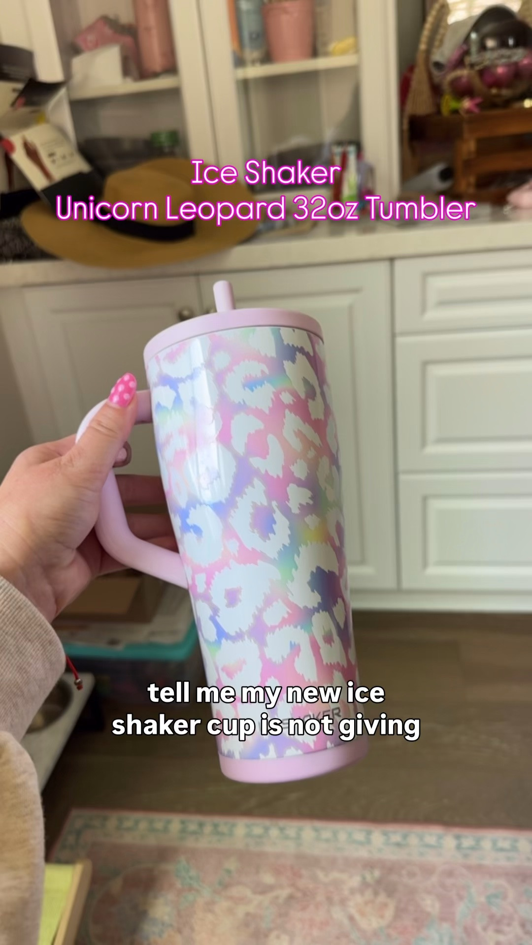 Obsessed with my new Ice Shaker tumbler cup in this pretty pastel rainbow color. 😍

#LTKActive #LTKTravel #LTKHome
