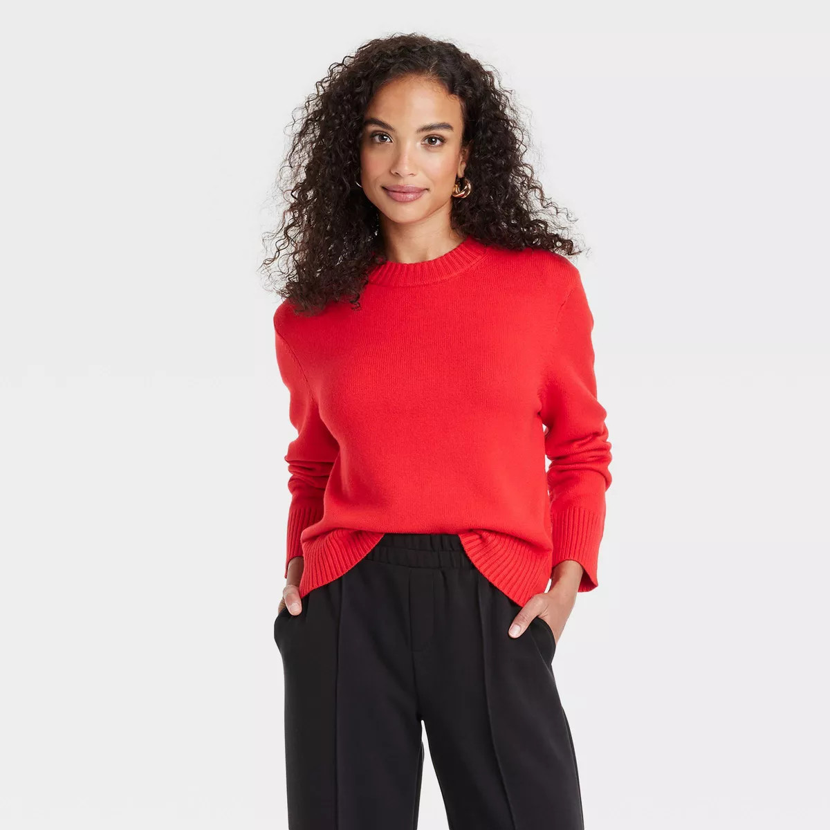 Women's Crewneck Pullover Sweater - A New Day™ | Target