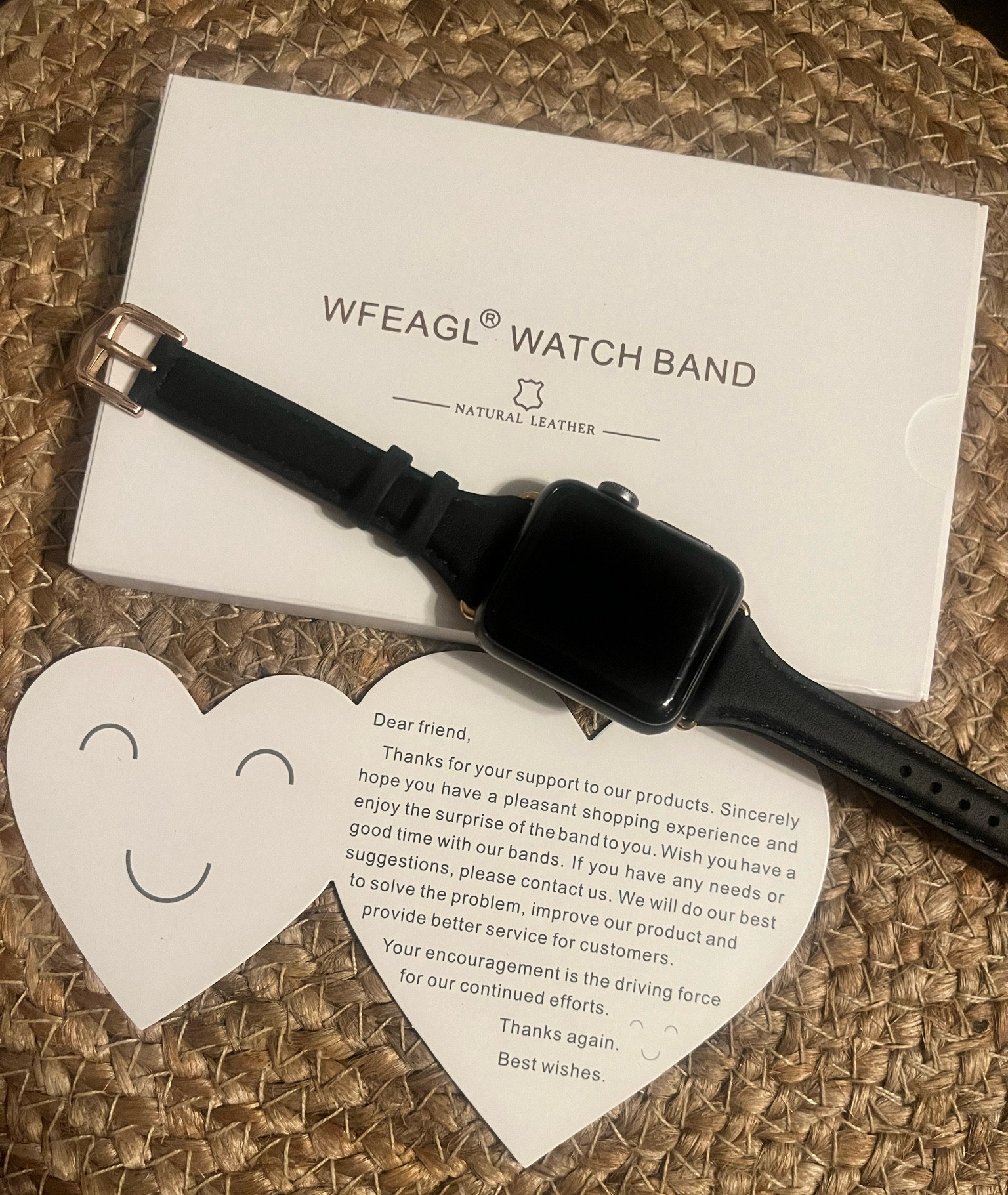 Leather watch band under $20
:
:


#LTKstyletip #LTKunder50 #LTKFind