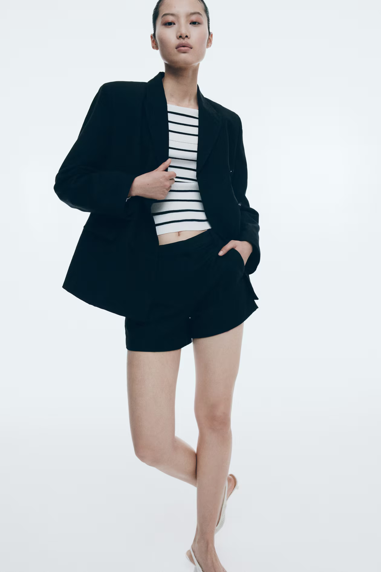 Double-Breasted Blazer | H&M (US + CA)