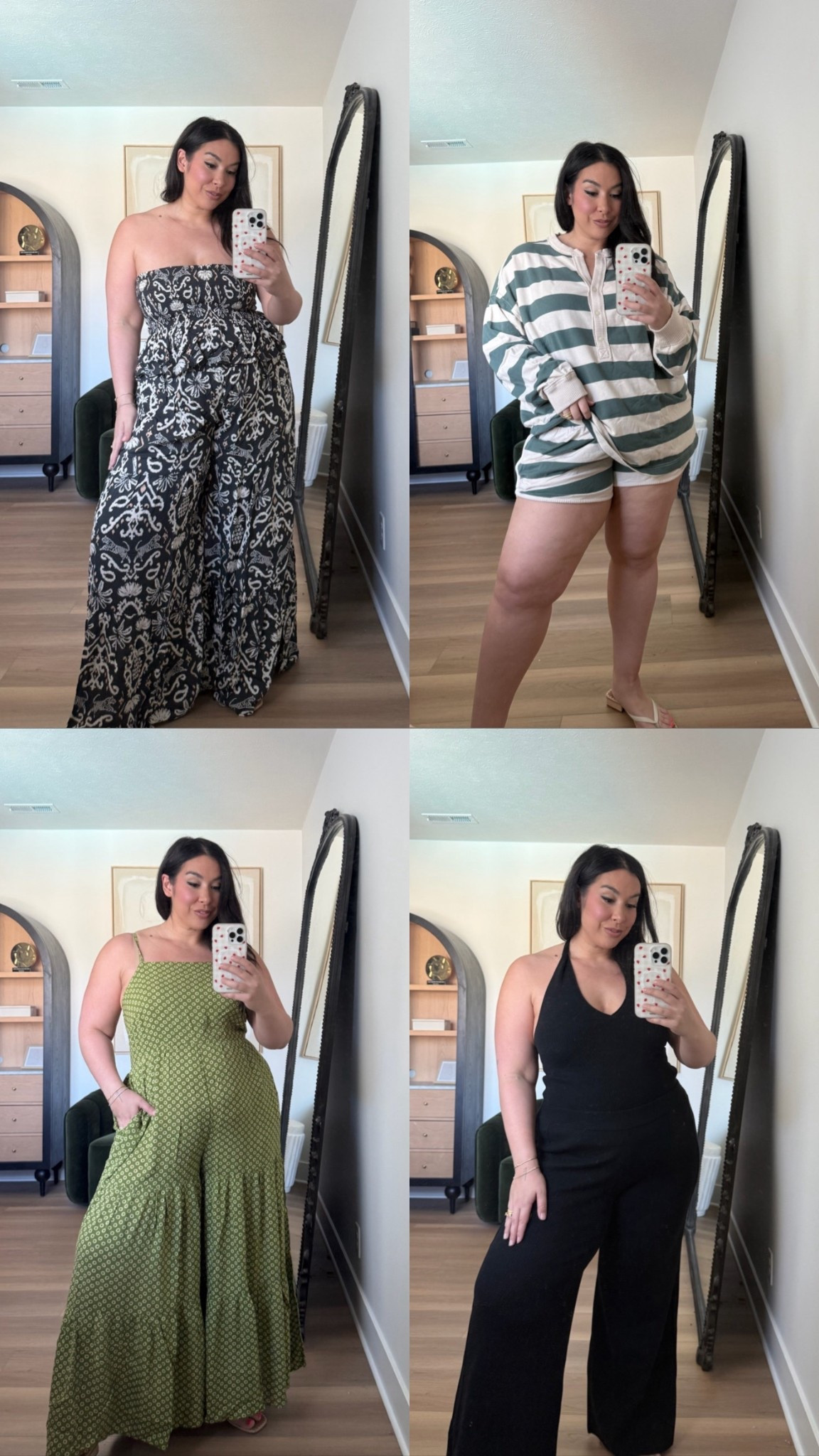 Midsize spring outfit round up! - - - Soft pants, flowy pants, matching set, casual outfit, midsize outfit, postpartum outfit, aerie outfit, spring dress, flowy dress

#LTKMidsize #LTKootd #LTKSeasonal