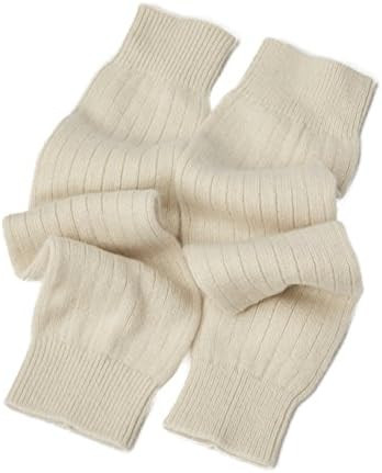 Cashmere Boutique: 100% Pure Cashmere Leg Warmers (6 Colors, One Size) | Amazon (US)