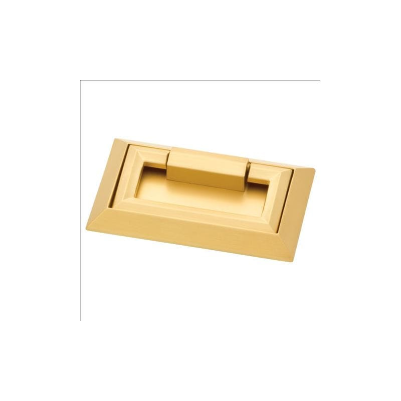 Liberty Hardware P34967-C Campaign 4-1/8 Inch Long Ring Cabinet Pull | Build.com, Inc.