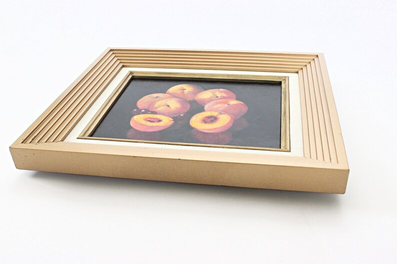 Vintage Oil on Canvas Still Life Painting Kitchen Decor | Etsy | Etsy (US)