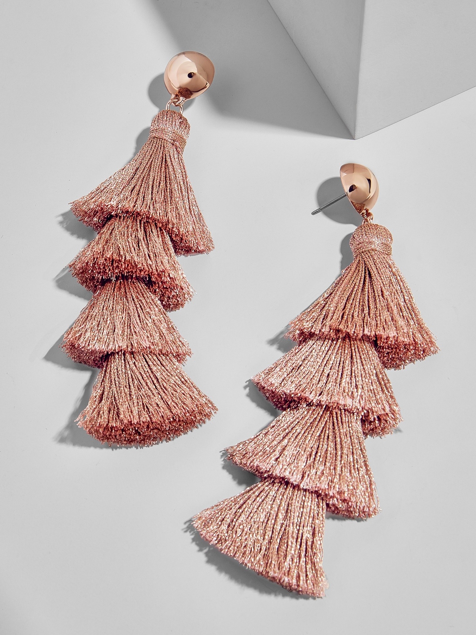 Gabriela Stud Fringe Drops | BaubleBar (US)