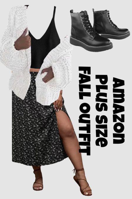 plus size casual fall outfit of the day 🖤 from Amazon! 

Most items go to size 3xl :) 

_______________________
plus size, plus size outfit, plus size fashion, curvy style, curvy fashion, size 20, size 18, size 16, size 3x size 2x size 4x, casual, Ootd, outfit of the day, date night, date night outfit, lingerie, date night lingerie, fall outfit, fall style, casual date night, casual fall outfit, shacket, plaid, neutral, casual chic, every day Ootd, fashion Plus Size Winter Outfit 30 days of Plus Size Outfits day 24 wearing Forever 21, dress and winter style, Sheertex, combat boots, size 18, size 20, joggers and sweater casual style Casual date night outfit, dinner outfit, ootd. Lingerie, plus size lingerie, lace bodysuit, fall, fall outfit, fall style, fall outfits, jeans, Halloween, family photos, viral skims

#LTKSeasonal #LTKplussize #LTKmidsize