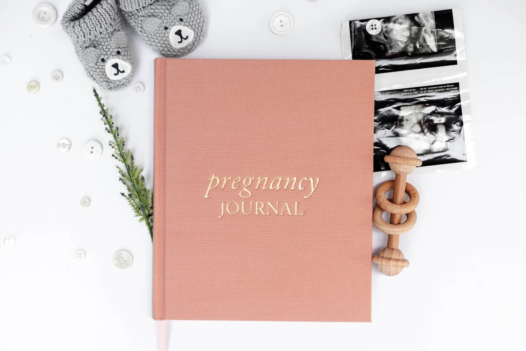 Pregnancy Journal and Planner | Expecting Mom Gift | Pregnancy Gift for First Time Mom | Mom to B... | Etsy (US)