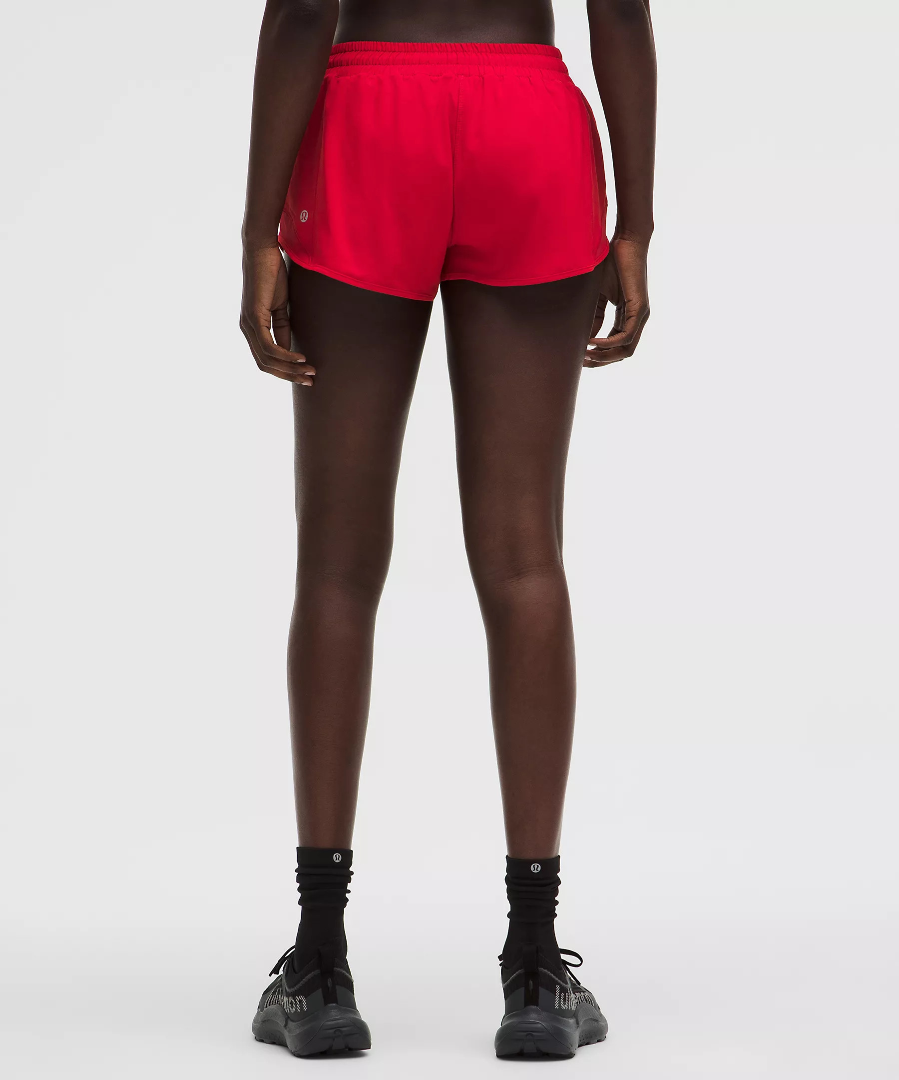 Hotty Hot Low-Rise Lined Short 2.5" | Lululemon (US)