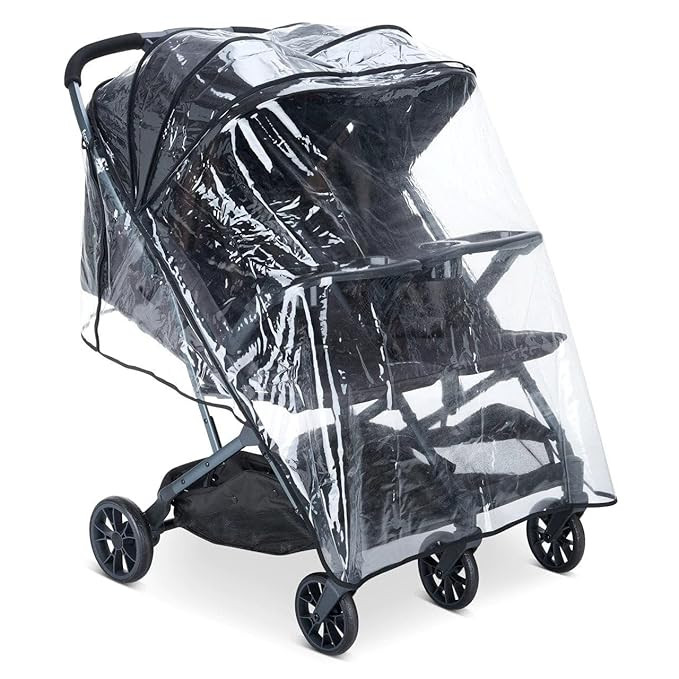 JOOVY Kooper X2 Rain Cover, Transparent | Amazon (US)
