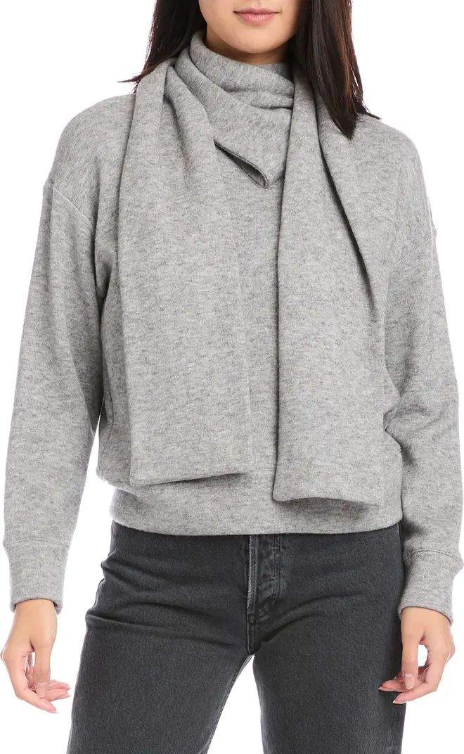 Scarf Neck Sweater | Nordstrom