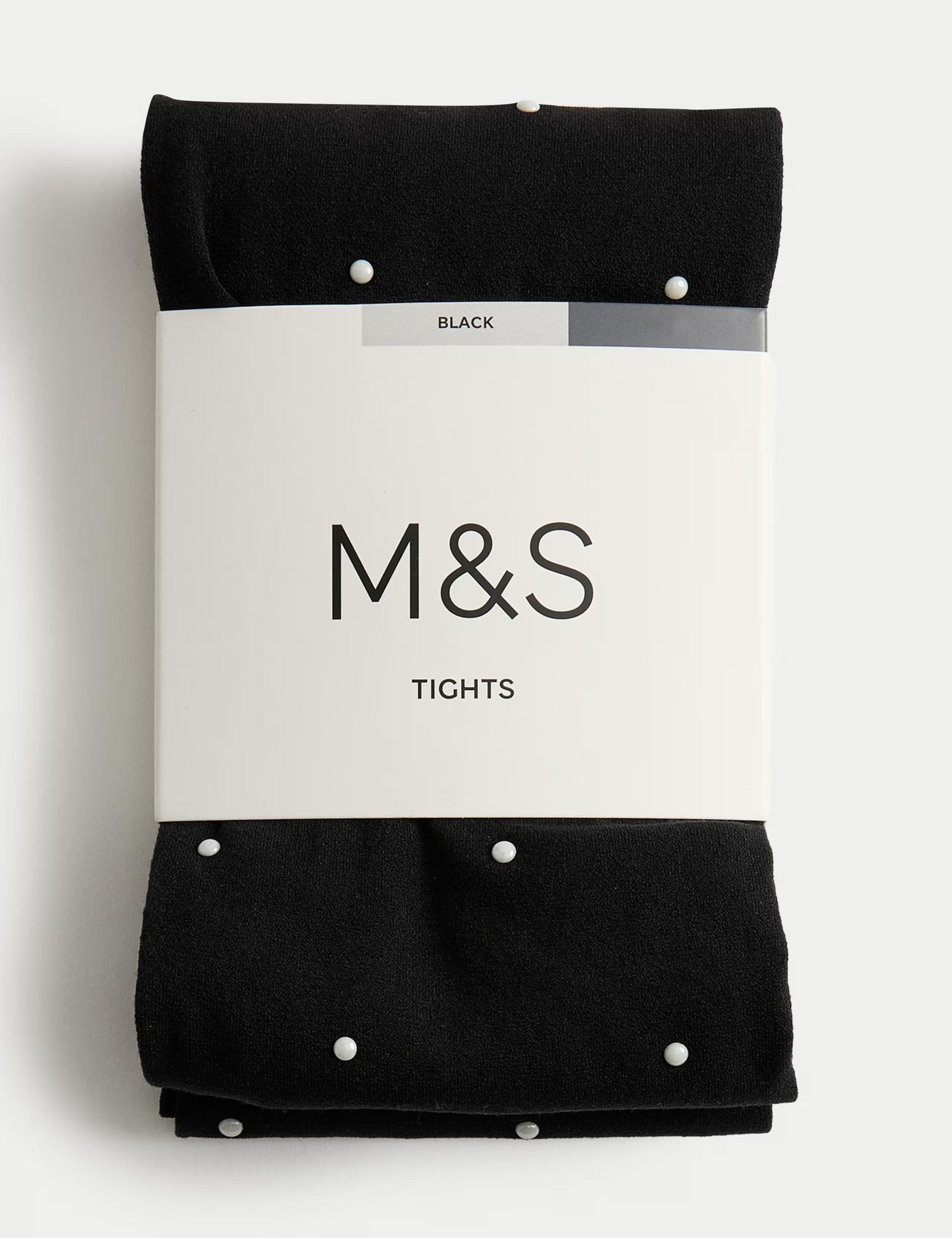 Pearl Embellished Opaque Tights | Marks & Spencer (UK)