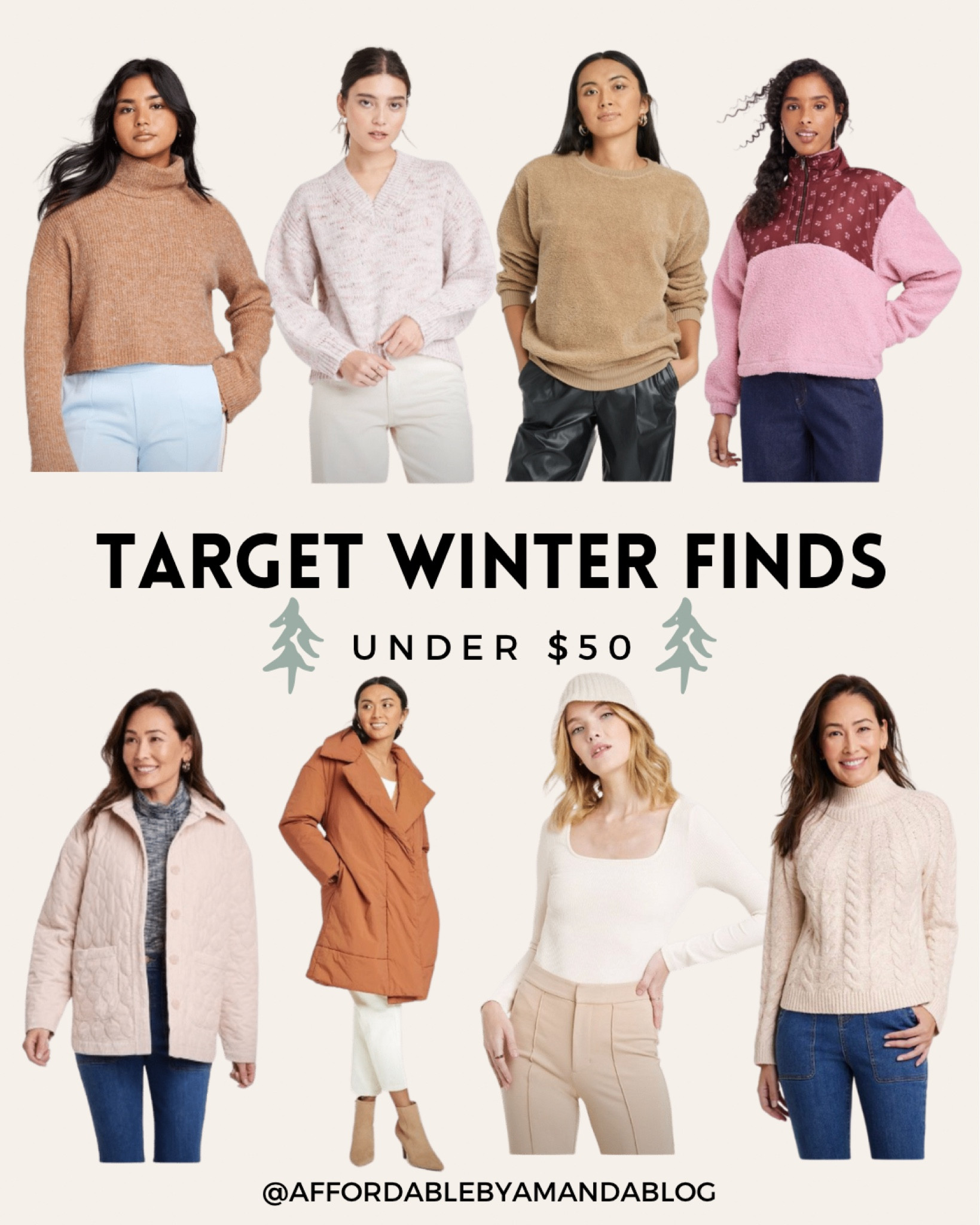 
#targetstyle #targetfashion #targetfinds #winterstyle #winteroutfit #sherpajacket #pufferjacket #affordablestyle

Target outerwear | Sherpa jacket | puffer jacket | puffer coat | Sherpa shacket | plaid shacket | | fall outfit | winter outfit | holiday outfit | bock Chelsea boots | cozy outfit | casual outfit | mom outfit | Pinterest outfit | gifts for her

Follow my shop @affordablebyamandablog on the @shop.LTK app to shop this post and get my exclusive app-only content!

#LTKHoliday #LTKFind #LTKSeasonal