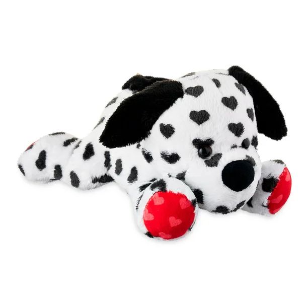 Way to Celebrate! Valentine’s Day 8in Boss Dog Plush Toy, Dalmatian | Walmart (US)