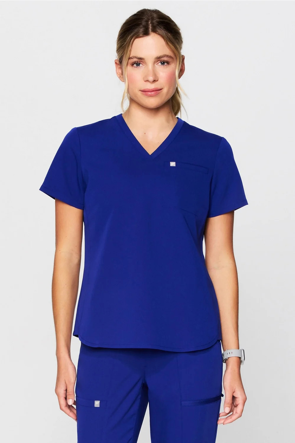 Vital 1-Pocket Scrub Top | Fabletics