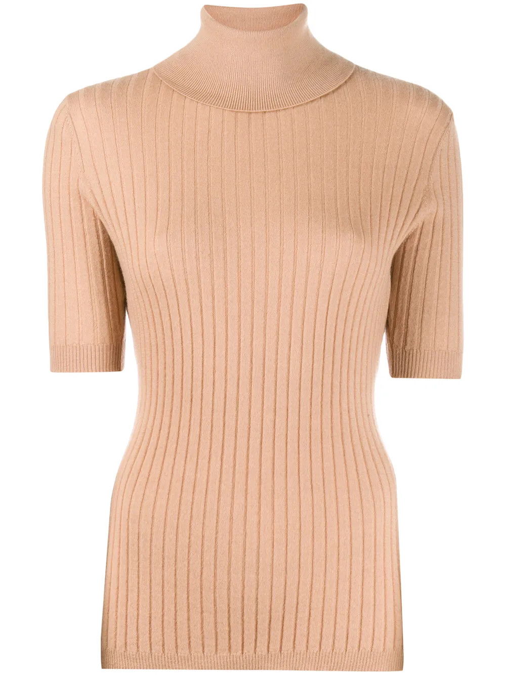 Gerippter 'Victoria' Rollkragenpullover | Farfetch (DE)