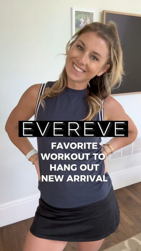 Comment shop below and I’ll send you links to my favorite workout to hang out tops! 