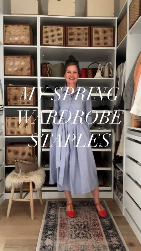 My 5 spring wardrobe staples #LTKover40 #LTKfindsunder100

#LTKstyletip