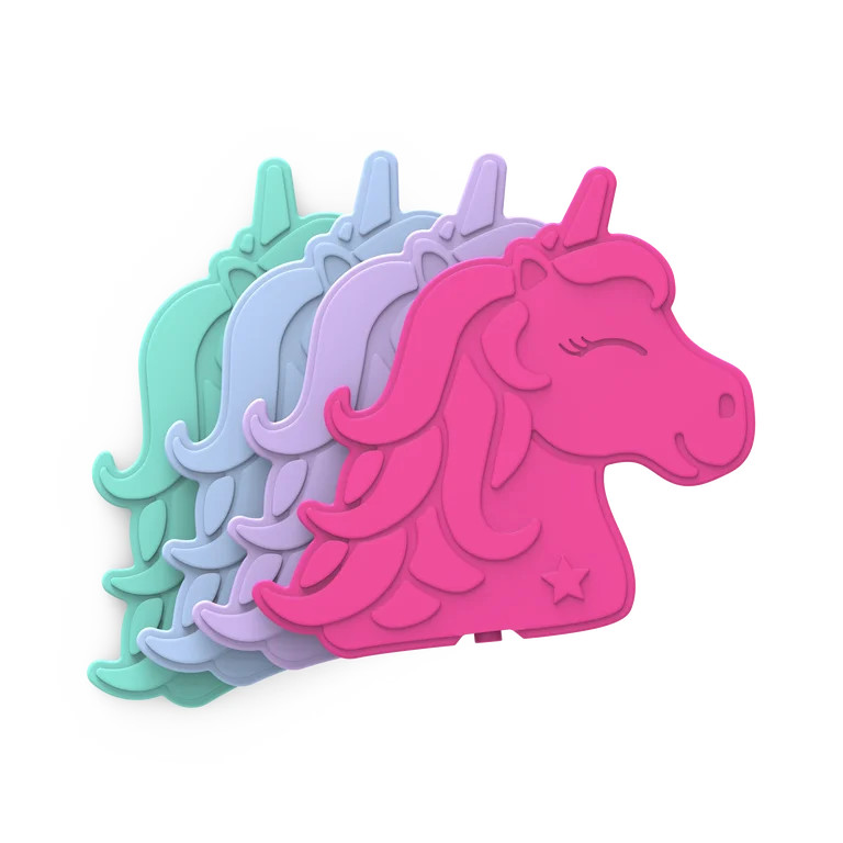 Bentgo Buddies Reusable Ice Packs - 4-Pack for Lunch Boxes - Unicorn - Walmart.com | Walmart (US)