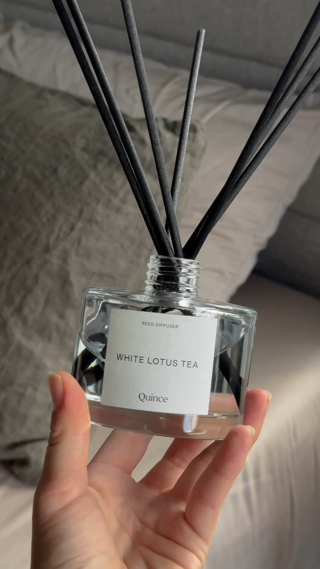 #ad @Quince recently gifted me this reed diffuser and I'm officially a big fan of these. It's perfect for bathrooms, bedrooms or any room that needs a subtle fresh scent! This one smells so nice.

#LTKHome