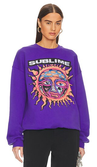 Sublime Obie Sun Crew in Royal Purple | Revolve Clothing (Global)