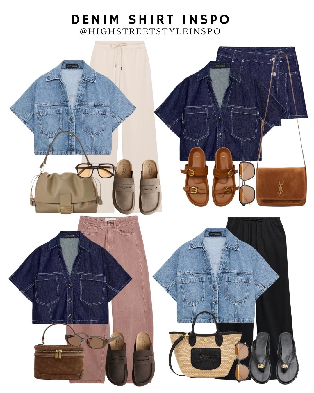 Denim shirt inspo ✨


Tags: trending now, spring style, city break, everyday style, elevated basics, capsule wardrobe, summer style, resort wear, vacation, spring fashion, spring outfits, date night outfits 

#LTKunder100 #LTKSeasonal #LTKbasics #LTKcapsule  #LTKvacation  

#LTKspring #LTKspring #LTKeurope #LTKuk