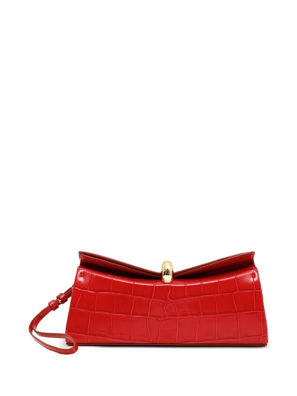 Jacquemus The Valérie clutch - Red | Farfetch Global
