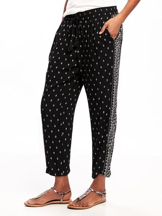 Mid-Rise Soft Pants for Women | Old Navy US